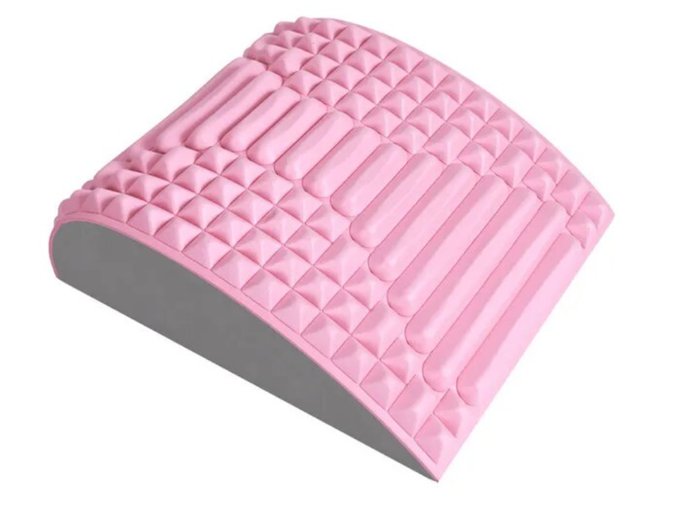 SpineSoothe: 3-in-1 Back Stretcher, Neck & Lumbar Support, Massager for Pain Relief & Relaxation