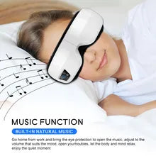 ReviveEyes: 6D Smart Airbag Vibration Eye Care Oasis with Hot Compress, Bluetooth, and Wrinkle Relief