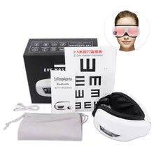 ReviveEyes: 6D Smart Airbag Vibration Eye Care Oasis with Hot Compress, Bluetooth, and Wrinkle Relief