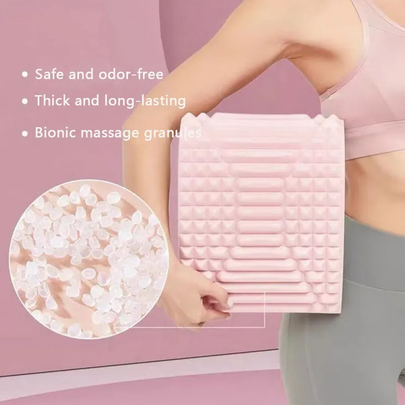 SpineSoothe: 3-in-1 Back Stretcher, Neck & Lumbar Support, Massager for Pain Relief & Relaxation