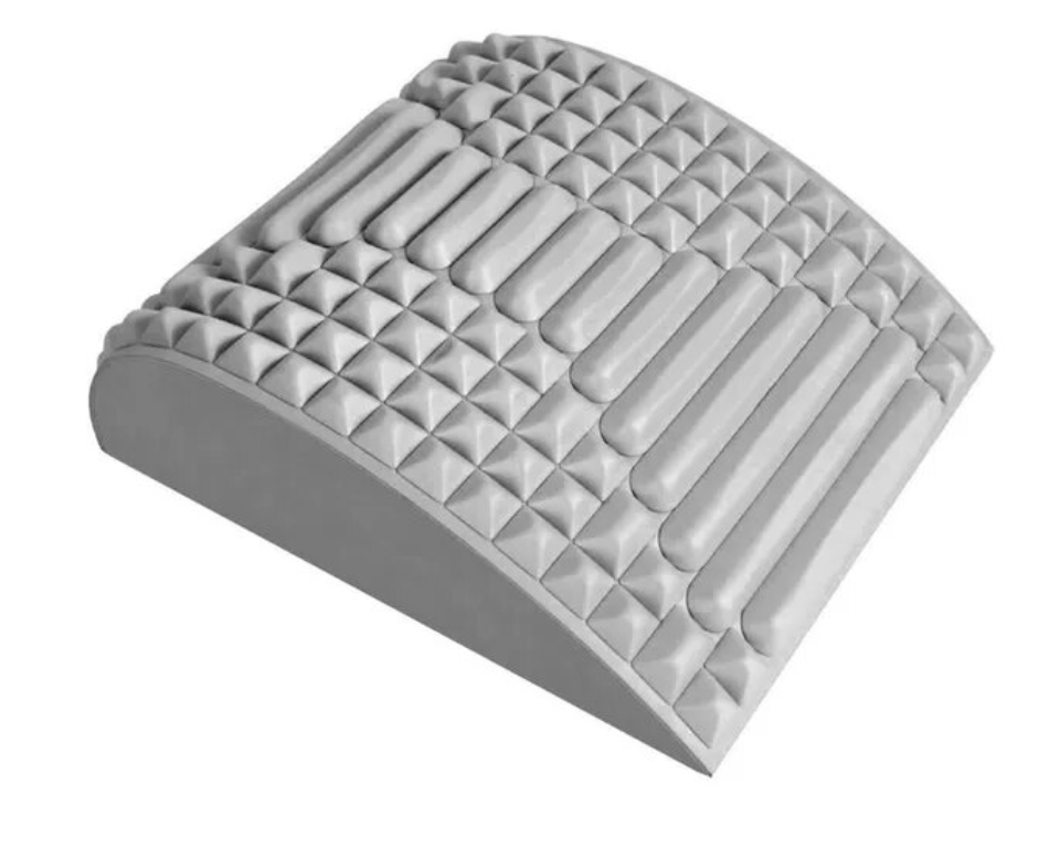 SpineSoothe: 3-in-1 Back Stretcher, Neck & Lumbar Support, Massager for Pain Relief & Relaxation